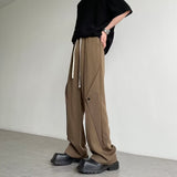 Men Sweatpants Summer Loose Straight Fashion Brand Casual