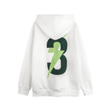 Men Hoodie Printed Hoodie Spring and Autumn European and American Loose Long-Sleeved Hoodie Men