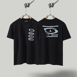 Travis Scott T-Shirt Crew Neck Loose Casual Print T-Shirt