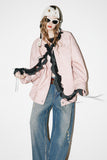 Unisex Jacket Autumn Zipper Pu Jacket Women's Clothing
