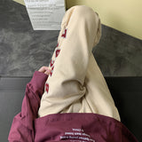 Men Sweatpants Men's Spring and Autumn Loose Drooping Straight Casual