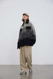 Unisex Jacket Women's Autumn Line Composite Gradient Jacket