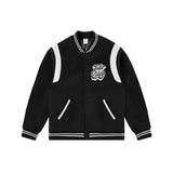 Varsity Jacket Vintage Autumn and Winter Embroidery Jacket Baseball Uniform Jacket