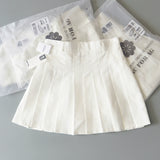 Women Skirt Woolen Skirt Female Autumn and Winter Skirt College Style