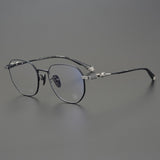 CHH Chrome Hearts Glasses Vintage Pure Titanium Ultra Light Polygon Frame