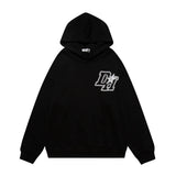 Men Hoodie Letter Printed Hoodie Pullover Hooded Top