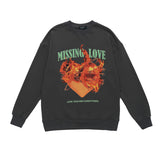 Men Long Sleeve Shirt Men and Women Hiphop Couple Hip Hop Retro Ins Top