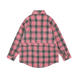 Men Long Sleeve T Shirt Men Short Lapels Shirt Coat