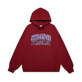 Men Hoodie Washed Hooded Sweater Casual Loose Long Sleeve Pullover