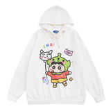 Men Hoodie Crayon Xiaoxin Printed Hoodie