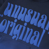 Men Hoodie Hooded Sweater Letter Print Loose Men
