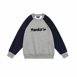 Unisex Hoodie Printed Loose Crew Neck Pullover Sweatshirt Men's Coat