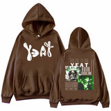 Yeat 2093 Hoodie Harajuku Hip Hop Pullover Tops