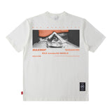 Men T Shirt Fashion Brand Printing Short-Sleeved T-shirt Men and Women Style Street Couple