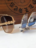 Chrome Hearts Sunglasses Titanium Fashion Retro Art Sunglasses