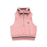Women Hoodie Stand Collar Pullover Sweater Girl Casual Autumn Long Sleeve