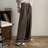 Men Sweatpants Boys Pants Spring Loose Straight