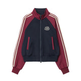 Women Hoodie Sweater Women's Autumn Striped Long Sleeve Casual Jacket