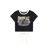 Women T-shirt Printed Short T-shirt Women's Summer Casual Multicolor Top