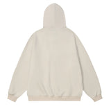 Men Hoodie Cardigan Sweater Men's Stitching Hooded Jacket