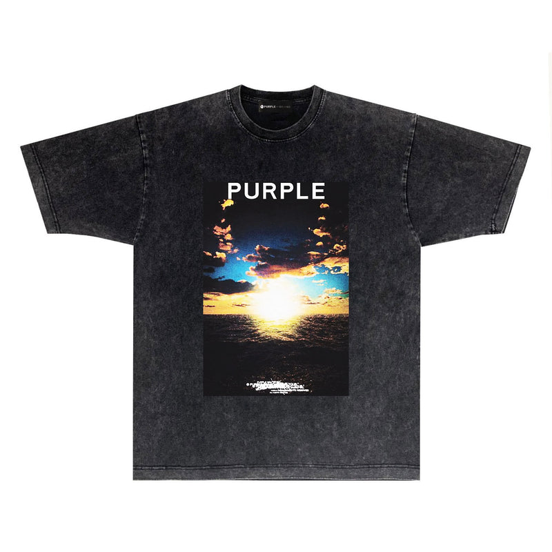 Purple Brand T Shirt Short Sleeve T-shirt Blouse