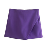 Women Skirt Summer Women's Fashion All-Match Casual Shorts