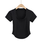 Women T-Shirt Short-Sleeved T-shirt Women's Top T-shirt