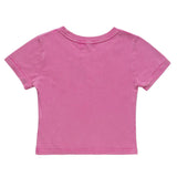 Women T-shirt Printed Short-Sleeved T-shirt Women's Summer Casual Crew Neck Top