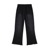 HS Hoodie Casual Sweatshirt Sweatpants Suit Distressed