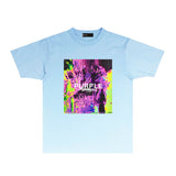 Purple Brand T Shirt Short Sleeve T-shirt Blouse