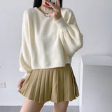 Women Skirt Autumn and Winter College Style Girl Pleated Skirt Skirt