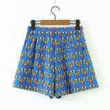 Women T-shirt Short Summer Printed Shirt Casual
