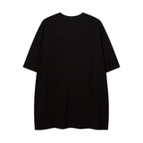 Men T Shirt Hip-Hop Street Vintage Men's and Women's T-shirt