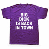ICH BIN Schüchtern Aber ICH Haben EINE Große Dick T-shirt