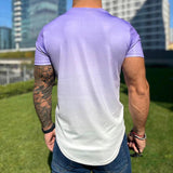 Men T Shirt Summer Menswear Leisure Pullover Short Sleeve