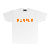 Purple Brand T Shirt Short Sleeve T-shirt Blouse