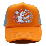 HS Hat Vintage Mesh Hip Hop Baseball Cap