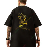 Men’s T-shirt Japanese Harajuku anime Short Sleeve