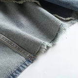 Women Skirt Vintage Denim Skirt Skirt