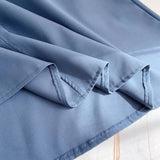 Women Skirt Spring High Waist Pure Color Mid-Length Skirt