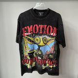 Mixed Emotion T-Shirt Alien Ancient print, summer Short sleeves