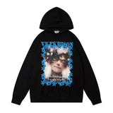 Men Hoodie Cartoon Characters Hooded Sweater Spring and Autumn Long Sleeve Men's Casual Hooded Pullover