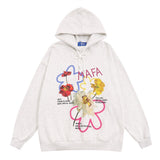 Men Hoodie Hooded Sweater Men's Loose Spring and Autumn Long Sleeve Casual Long Sleeve