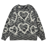Women Sweater Loose round Neck Sweater Women's Autumn and Winter