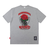 Men T Shirt T-shirt Men's and Women's Short Sleeve Loose Couple Outfit High Street