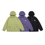Unisex Jacket Autumn Hooded Shell Jacket Jacket Women's Clothing