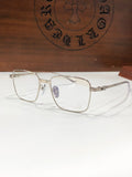 CHH Chrome Hearts Glasses Simple Box Titanium Frame Business Glasses Frame