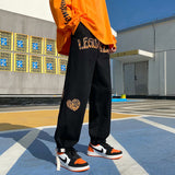 Men Sweatpants Casual Pants Men's Spring Cotton Loose Pants