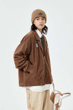 Unisex Jacket Autumn Corduroy Coat Women's Clothing