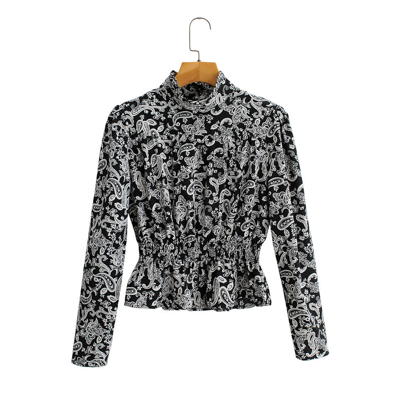 Women's Printed Shirt for Spring and Summer T-Shirt